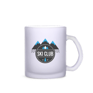 Klaasist kruus 300 ml, SNOW QUEEN