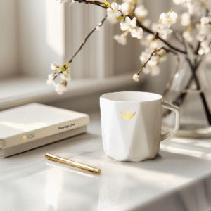 Portselantass 320 ml, CROWN