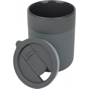 Keraamiline joogitass silikoonist ümbrisega 340 ml, ALBERT