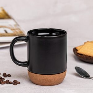 Keraamiline tass alusega 350 ml, THEODOR