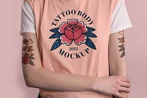 Tätoveeringuga T-särk