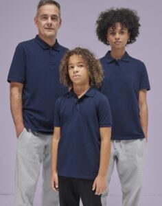 Laste polosärk B&C E180