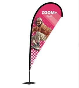 Zoom+ promotional S flag