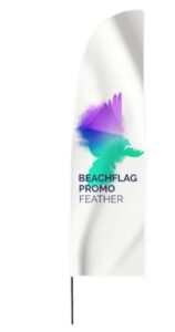 Beach Flag – Feather