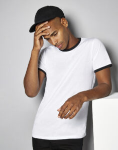 Vastupidav klassikaline puuvillane T-särk – Gildan