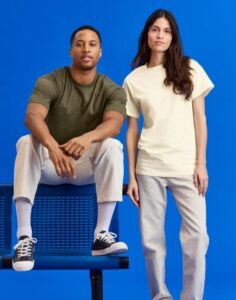 Unisex slim-lõikega T-särk