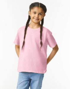 Kerge puuvillane laste T-särk
