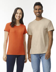 Vastupidav klassikaline puuvillane T-särk – Gildan Heavy Cotton