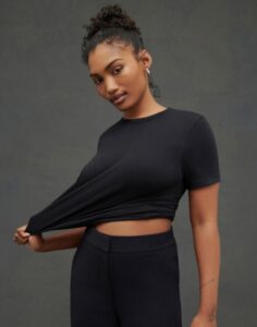 Naiste mugav T-särk