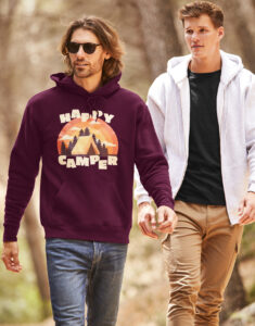 Soe ja vastupidav kapuutsiga pusa – Fruit of the Loom