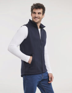 Meeste softshell-vest – Russell Athletic