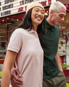 B&C naiste klassikaline puuvillane polosärk MY POLO 180