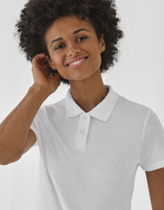 B&C naiste klassikaline puuvillane polosärk