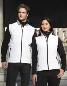 Naiste softshell-vest trükkimiseks – Result Core
