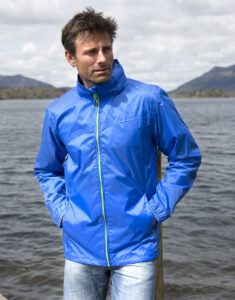 Kerge kokkupakitav tuule- ja vihmajope – Result Urban