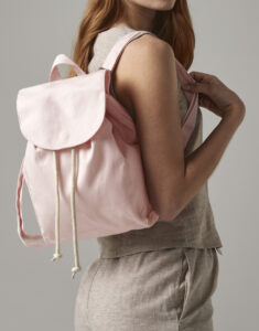 Orgaanilisest puuvillast mini seljakott EarthAware