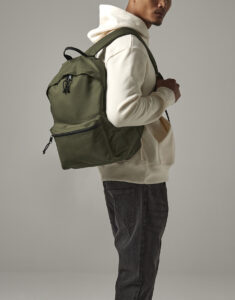 Taaskasutatud materjalist seljakott – BagBase