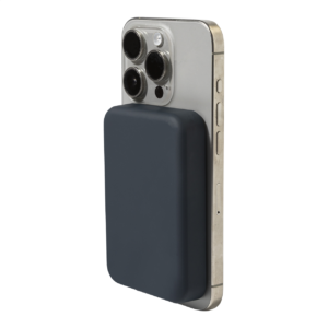 Magnetiline akupank 5000 mAh juhtmevaba laadimisega