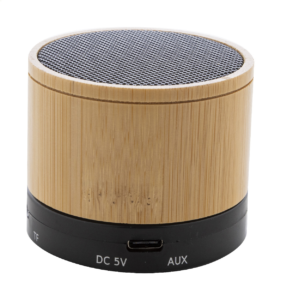 Juhtmevaba kõlar bambusest