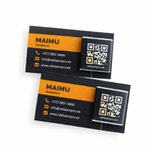 Šokolaadiga visiitkaart 5g